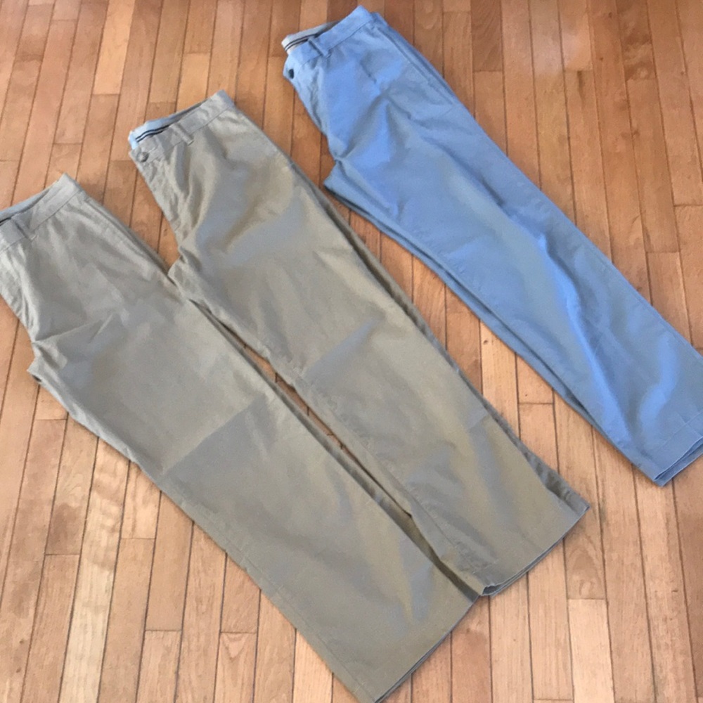 Gap straight fit men’s khaki/gray pants 33/32